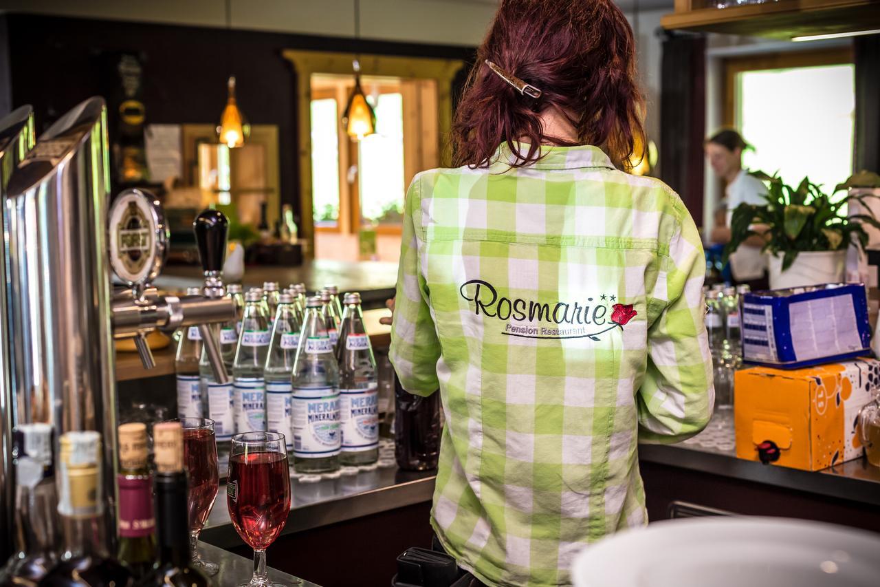 Hotel Restaurant Rosmarie Plan Zewnętrze zdjęcie